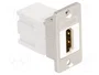 DeLOCK 67166 Módulo keystone HDMI hembra a hembra 8K 60 Hz