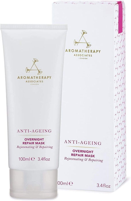 Aromatherapy Associates Anti-Ageing Strawberry Seeds Repairing Night Cream Mask 100 ml Aromatherapy Associates Anti-Ageing Strawberry Seeds Repairing Night Cream Mask 100 ml