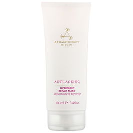 Anti-Ageing, Semillas de fresa, Reparación, Noche, Mascarilla crema, Para la cara, 100 ml