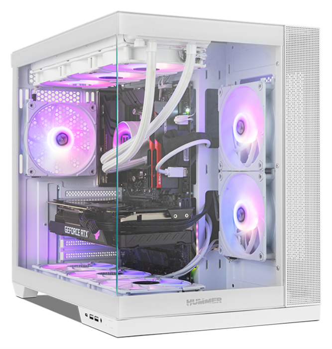 Nox Hummer Astra Neo Blanca Semitorre Gaming