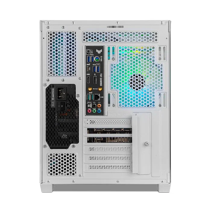 NOX HUMMER ASTRA NEO Caja PC Blanca Frameless USB 3.0 Type-C
