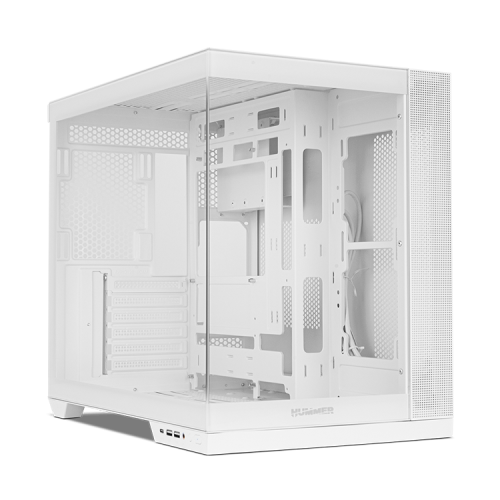 Nox Hummer Astra Neo Blanca Semitorre Gaming