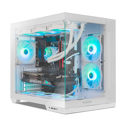 Nox Hummer Astra Neo Blanca Semitorre Gaming