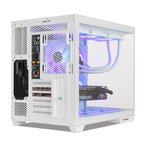 Nox Hummer Astra Neo Blanca Semitorre Gaming