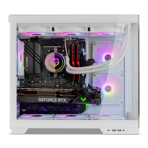 Nox Hummer Astra Neo Blanca Semitorre Gaming