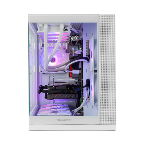 Nox Hummer Astra Neo Blanca Semitorre Gaming
