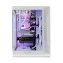 Nox Hummer Astra Neo Blanca Semitorre Gaming