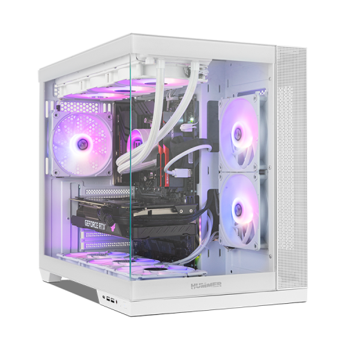 Nox Hummer Astra Neo Blanca Semitorre Gaming