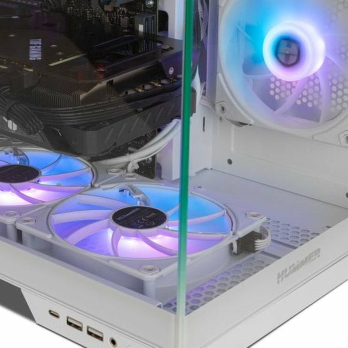 Nox Hummer Astra Neo Blanca Semitorre Gaming