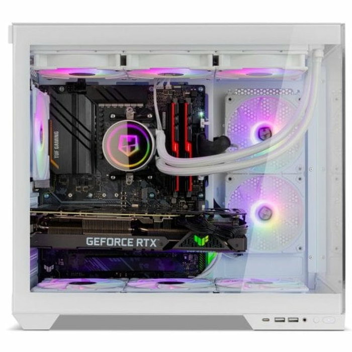 Nox Hummer Astra Neo Blanca Semitorre Gaming