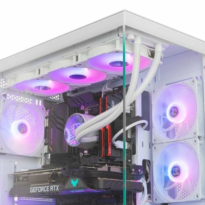 Nox Hummer Astra Neo Blanca Semitorre Gaming