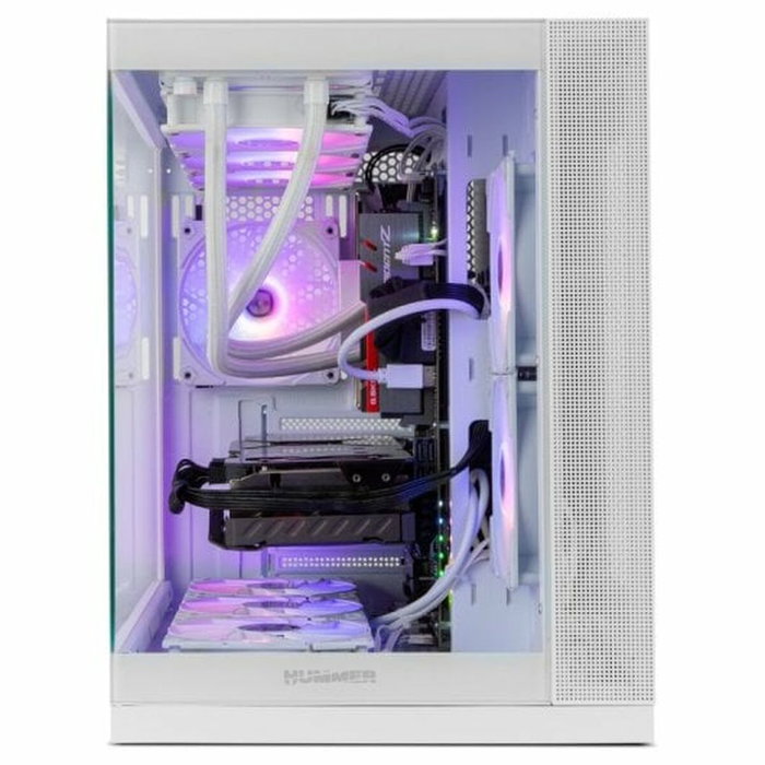 Nox Hummer Astra Neo Blanca Semitorre Gaming