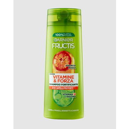 Garnier Fructis Champú Vitaminas y Fuerza para Cabello 250 ml