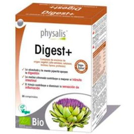 PHYSALIS Digest+ 30 Comp. Apoyo Digestivo y Bienestar Intestinal