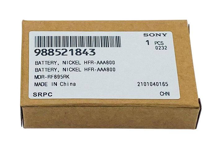 Sony Batería de Níquel-Hidrógeno Sony Batería de Níquel-Hidrógeno