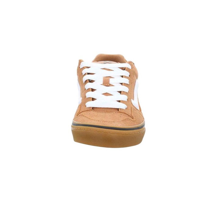 Zapatillas Casual Hombre Vans Caldrone Sudm Marrón claro