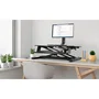Kensington K55512WW Soporte SmartFit para Monitor hasta 32" - Brazo Ergonómico de Ahorro de Espacio con Sistema de Gestión de Cables, Negro