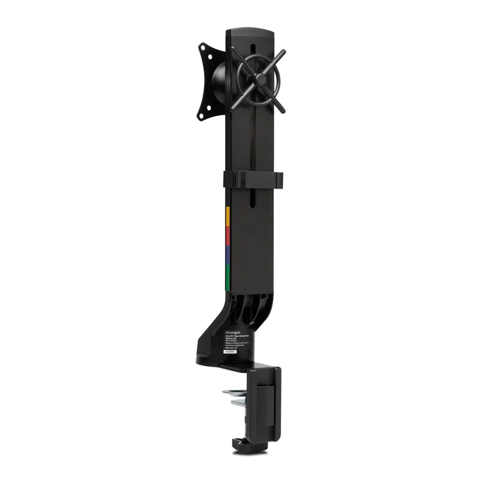 Kensington K55512WW Soporte SmartFit para Monitor hasta 32" - Brazo Ergonómico de Ahorro de Espacio con Sistema de Gestión de Cables, Negro