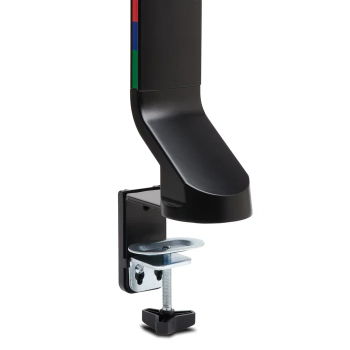 Kensington K55512WW Soporte SmartFit para Monitor hasta 32" - Brazo Ergonómico de Ahorro de Espacio con Sistema de Gestión de Cables, Negro