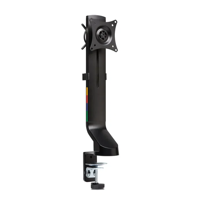 Kensington K55512WW Soporte SmartFit para Monitor hasta 32" - Brazo Ergonómico de Ahorro de Espacio con Sistema de Gestión de Cables, Negro