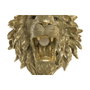 DKD Home Decor Lámpara Aplique Resina León Dorado