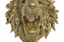 DKD Home Decor Lampara Aplique Colonial Dorado 28 x 44.5 x 38.5 cm Resina E14 25W