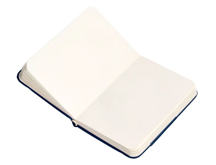 Antartik Cuaderno A7 Tapa Dura Hojas Lisas Azul Marino 80 Hojas 80 gr FSC