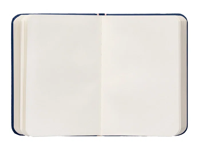 Antartik Cuaderno A7 Tapa Dura Hojas Lisas Azul Marino 80 Hojas 80 gr FSC