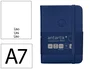 Antartik Cuaderno A7 Tapa Dura Hojas Lisas Azul Marino 80 Hojas 80 gr FSC