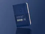 Antartik Cuaderno A7 Tapa Dura Hojas Lisas Azul Marino 80 Hojas 80 gr FSC