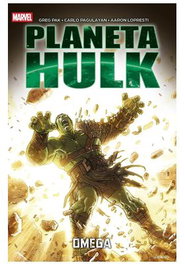 Panini España S.A. Marvel Essentials 17 Planeta Hulk: Omega