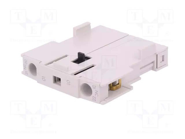LEGRAND CTX3 MINI Contactores auxiliares con agarres de tornillo LEGRAND CTX3 MINI Contactores auxiliares con agarres de tornillo