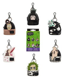 Beetlejuice by Loungefly Llavero Blind Box Mini Backpack Surtido (15)