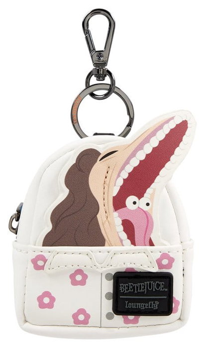 Beetlejuice by Loungefly Llavero Blind Box Mini Backpack Surtido (15) Beetlejuice by Loungefly Llavero Blind Box Mini Backpack Surtido (15)