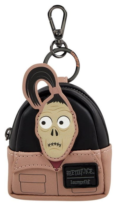 Beetlejuice by Loungefly Llavero Blind Box Mini Backpack Surtido (15) Beetlejuice by Loungefly Llavero Blind Box Mini Backpack Surtido (15)
