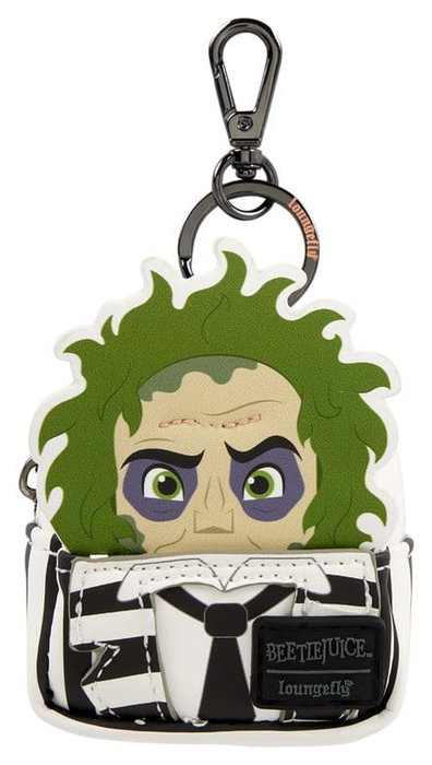 Beetlejuice by Loungefly Llavero Blind Box Mini Backpack Surtido (15) Beetlejuice by Loungefly Llavero Blind Box Mini Backpack Surtido (15)