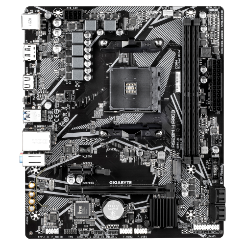 GIGABYTE A520M H ARGB Placa Base Micro ATX AM4 AMD A520 GIGABYTE A520M H ARGB Placa Base Micro ATX AM4 AMD A520