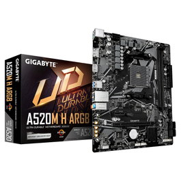 Gigabyte A520M H ARGB