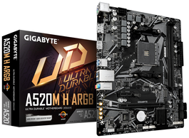 GIGABYTE A520M H ARGB Micro ATX