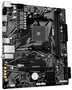 GIGABYTE A520M H ARGB Placa Base AM4 para AMD Ryzen Serie 5000, DDR4 hasta 5100 MHz (OC), M.2 PCIe 3.0 x4, LAN 1 GbE, USB 3.2 Gen 1
