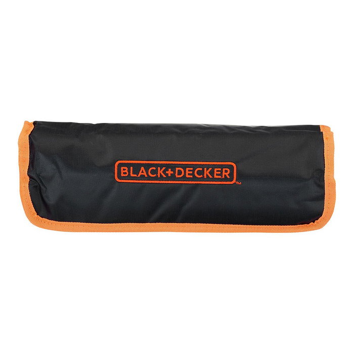 Black & Decker Bolsa enrollable con 76 accesorios para mecánica de automóviles Black & Decker Bolsa enrollable con 76 accesorios para mecánica de automóviles