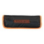 Black & Decker Bolsa enrollable con 76 accesorios para mecánica de automóviles