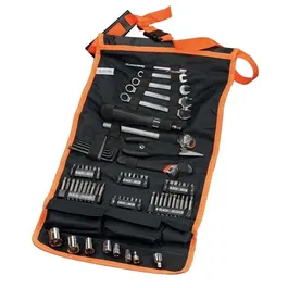 Black & Decker Bolsa enrollable con 76 accesorios para mecánica de automóviles