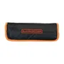 Black & Decker Bolsa enrollable con 76 accesorios para mecánica de automóviles