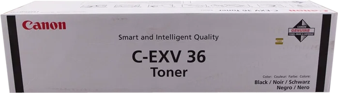 Canon C-EXV36 Tóner Negro