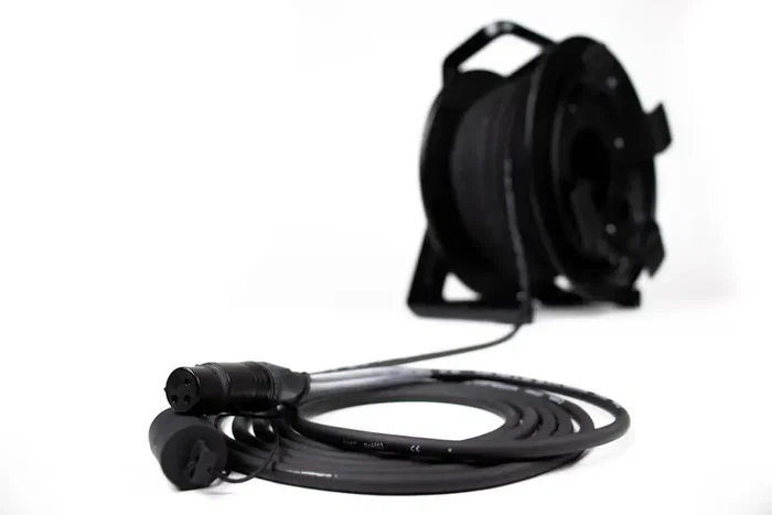 Cordial Cable de micrófono CPM 50 FM 234 SD de 50 m en carrete