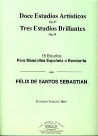 BOILEAU, Est.artísticos Op.17/Est.brillantes Op.18