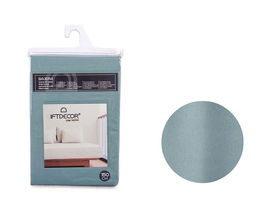 Giftdecor Bajera Ajustable 150 cm Color Menta 165 x 200 cm Poliester Extra Suave (Set de 12)