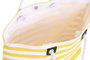 DKD Home Decor Bolso de Poliester con Rayas en Surtido de Colores