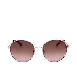 Longchamp LO157SA Gafas de Sol Mujer 770 140 mm Metal Redondo UV400 Categoría 3